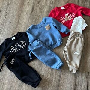 Baby Clothes Bundle, Size 6-12 months | 7 Pieces | 3 sets | Like New